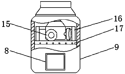 Efficient flat die type pellet machine