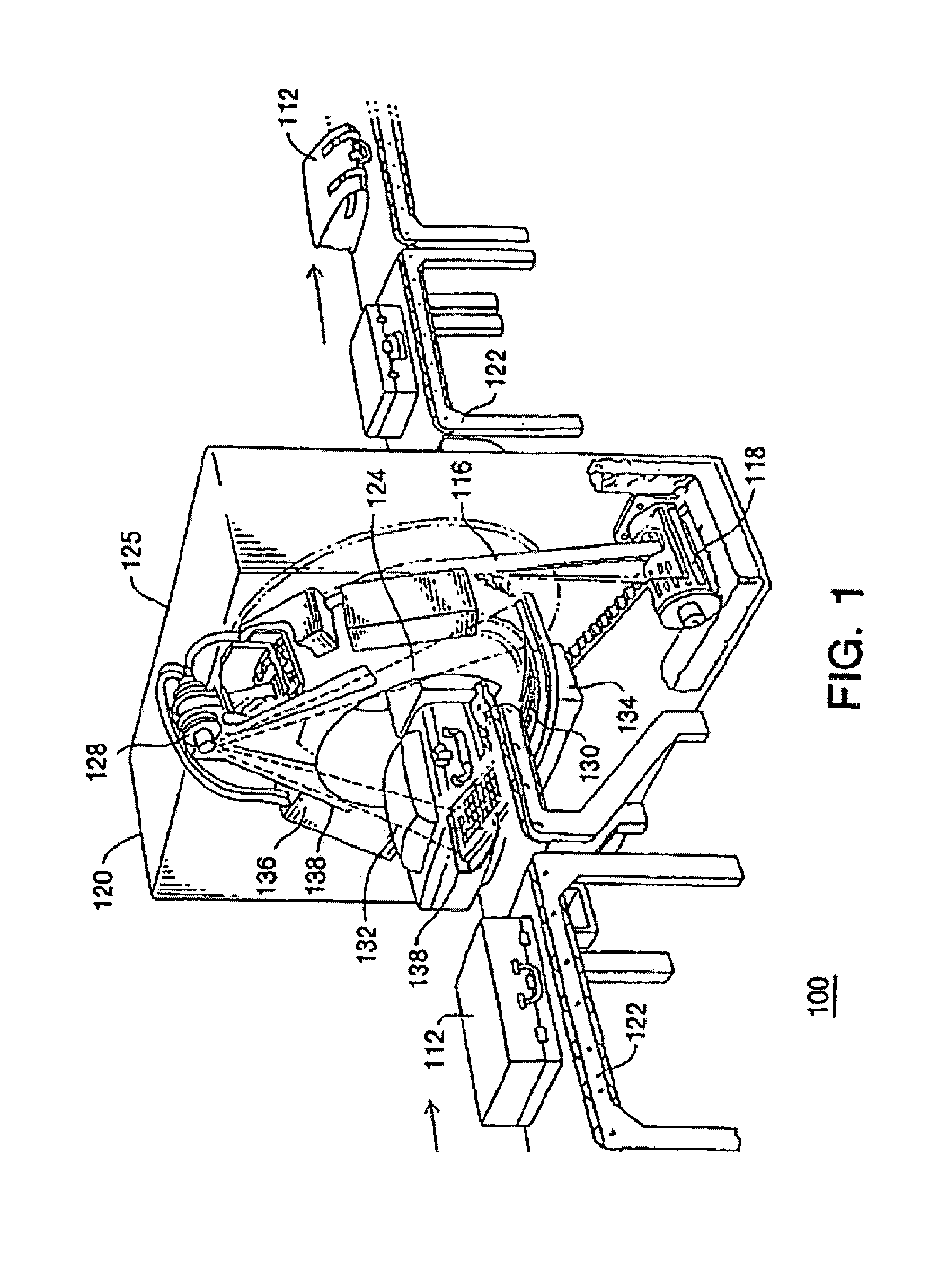 Method of and system for X-ray spectral correction in multi-energy computed tomography