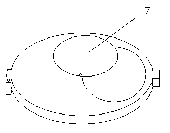 Temperature control cover of copper hot pot