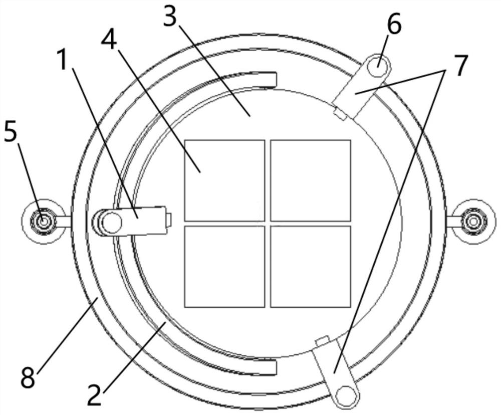 Multi-platform efficient material extrusion additive manufacturing equipment and block printing method