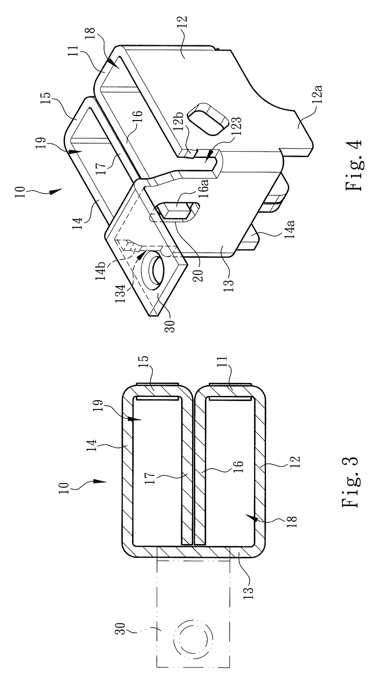 Electrical connector limiter structure of wire connection terminal