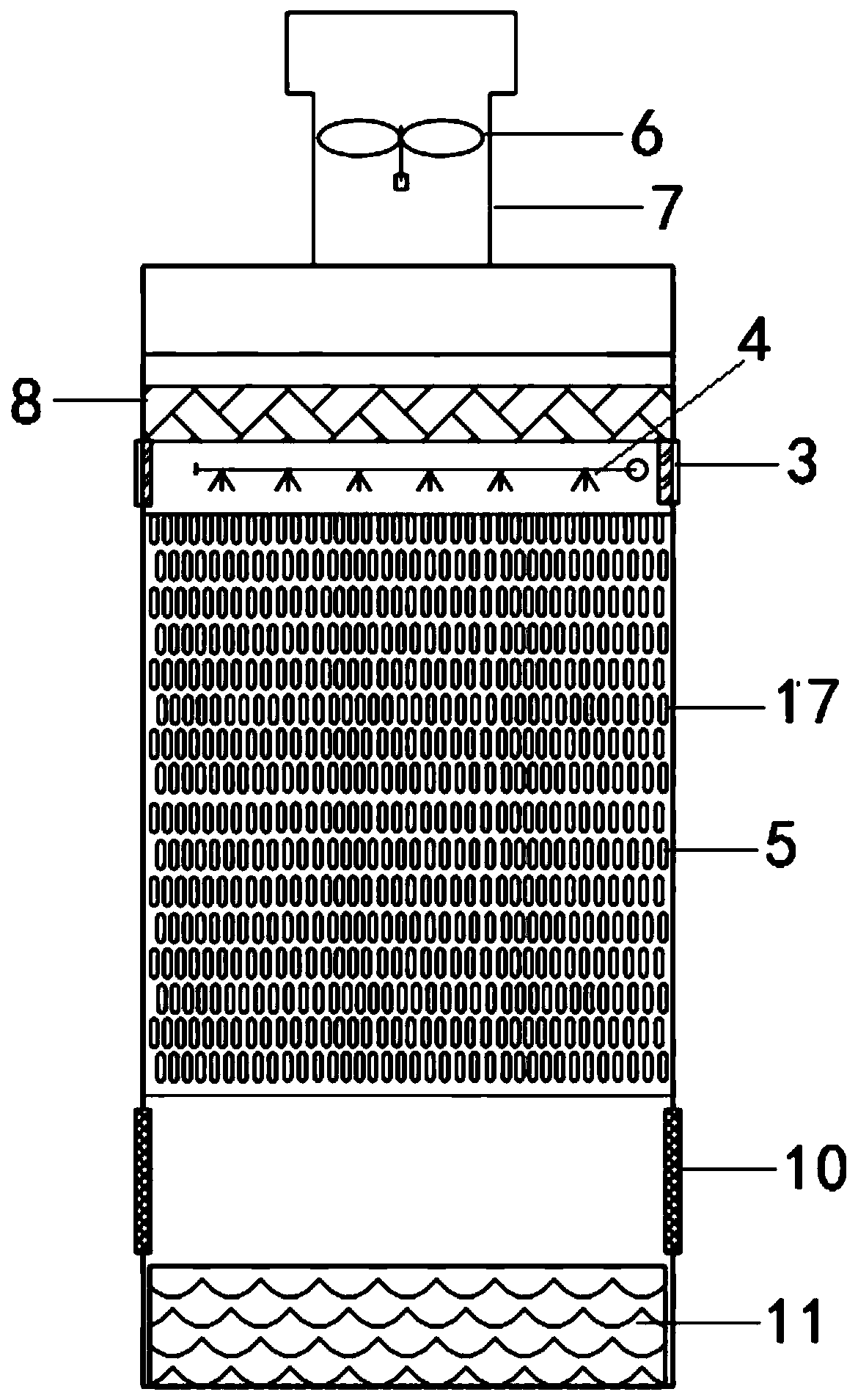 Modular plate and tube indirect evaporative cooling air conditioning unit