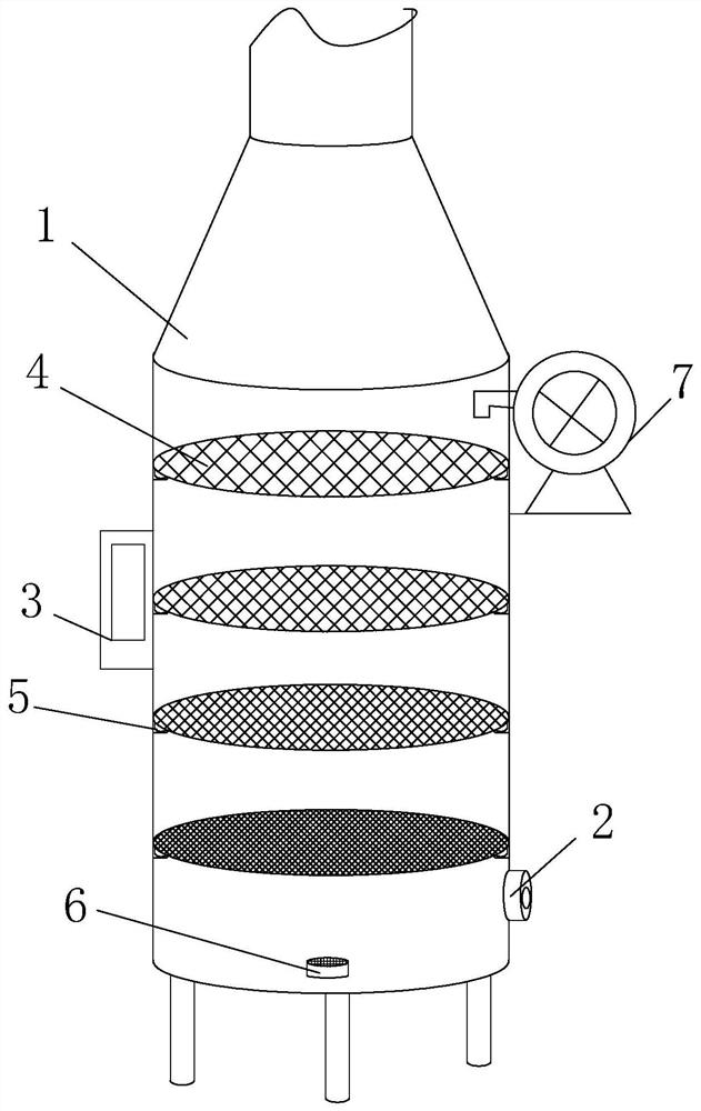 Water and soil loss monitoring method