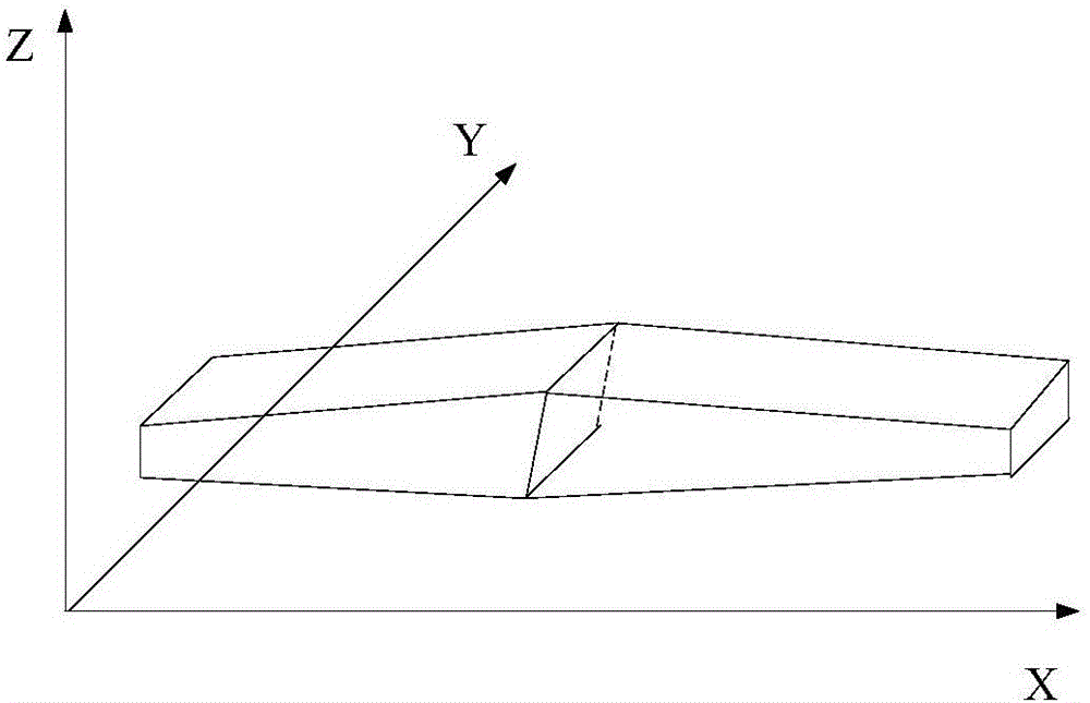 Composite structure type laser amplifier