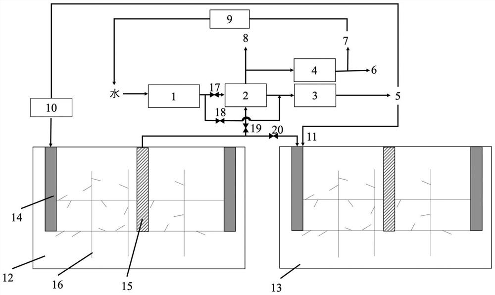 System and method for in-situ pyrolysis of oil-rich coal through steam heat injection