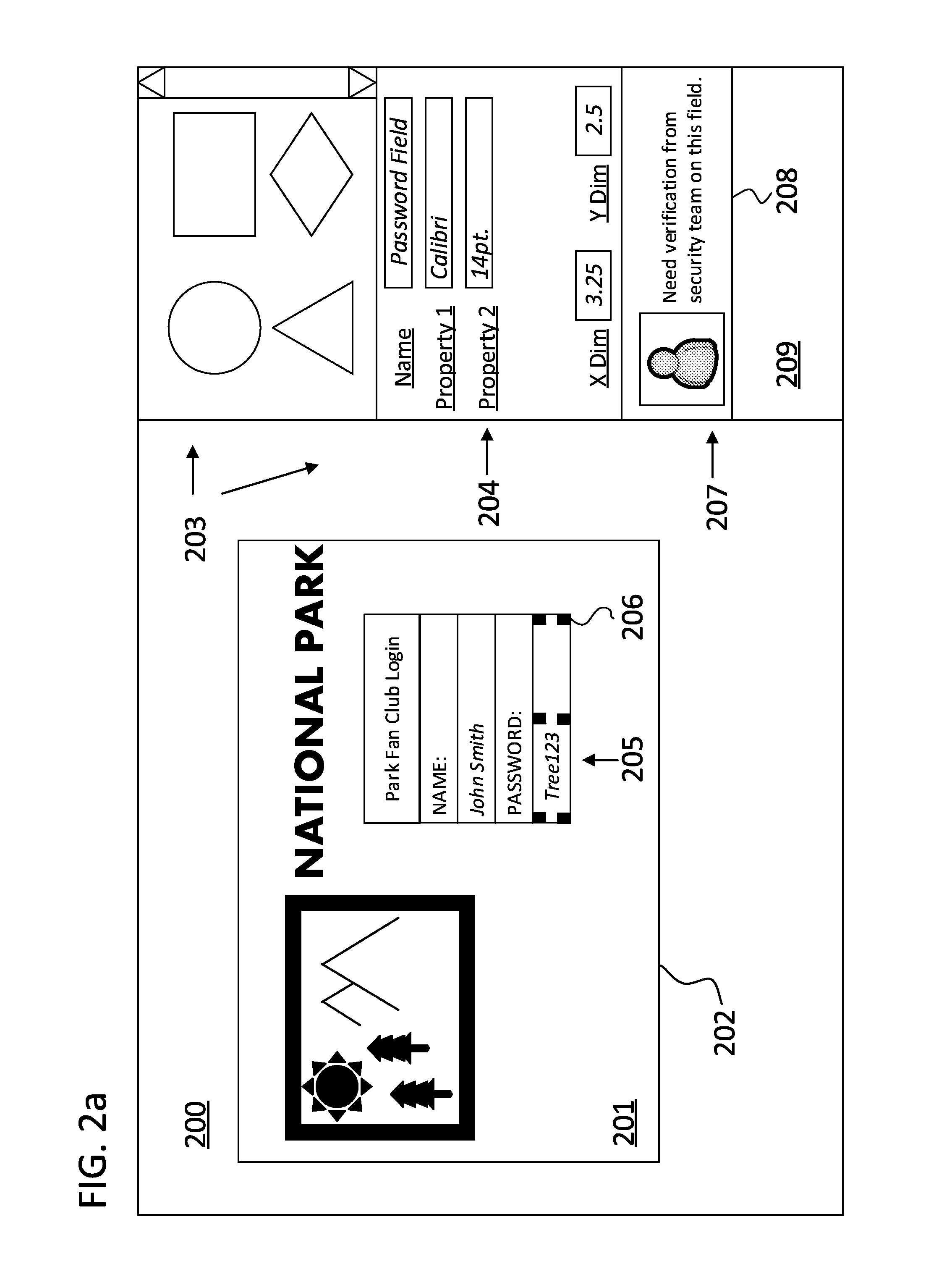 Comment system for interactive graphical designs