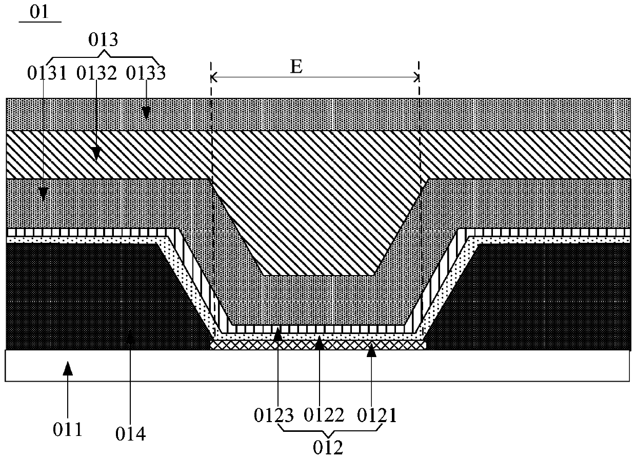 Luminescent device, manufacturing method thereof and display device