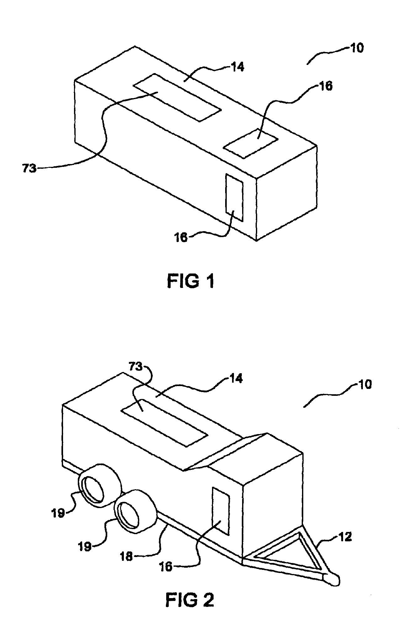 Method and portable apparatus for in-transport treatment of waste