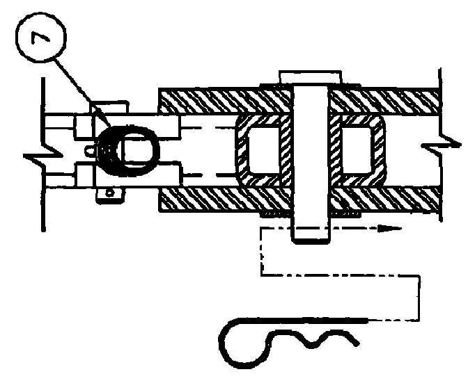 Corn stalk rollers