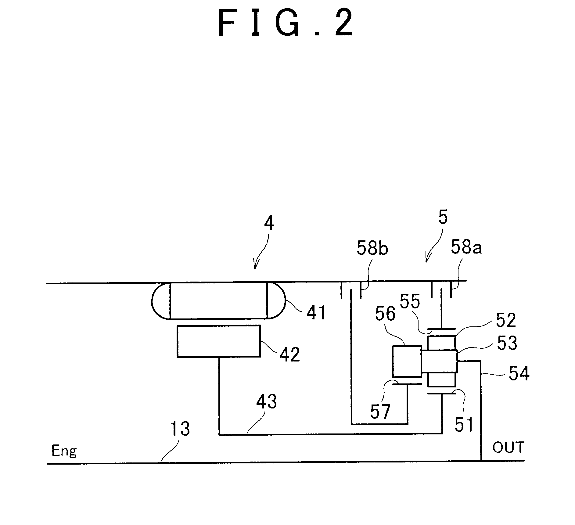 Oil lubricating structure