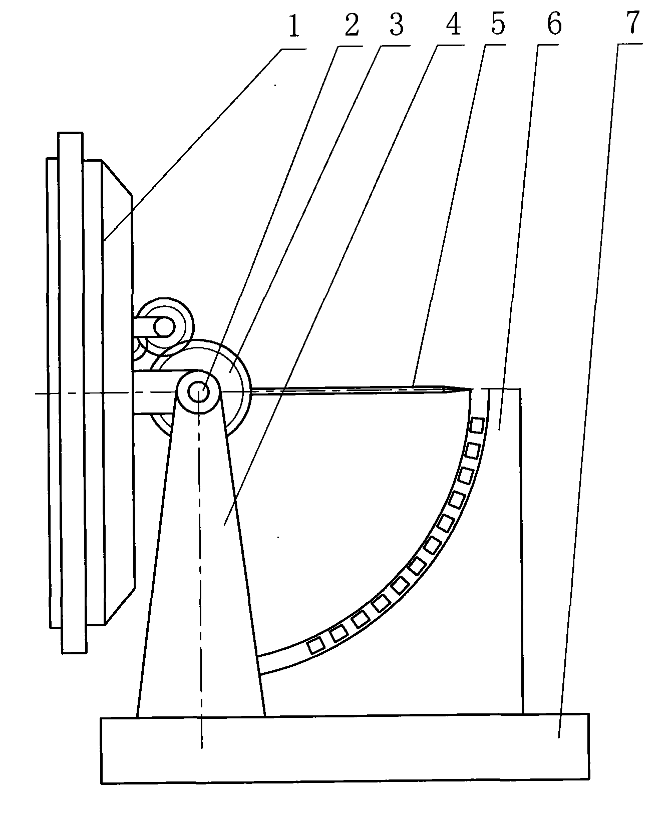 Clock for marking solar terms