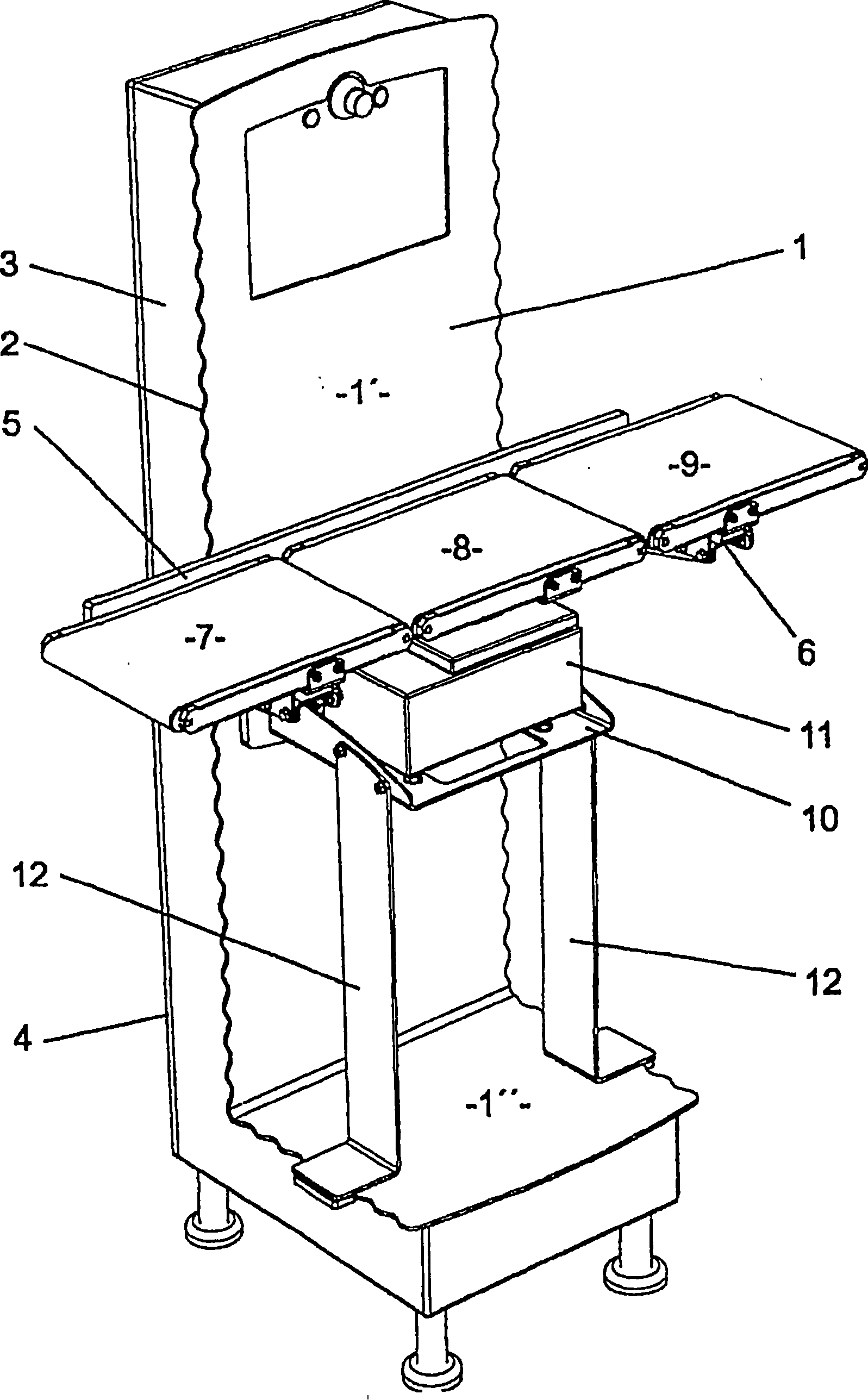 Check weigher