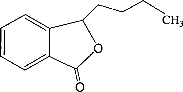 Butylbenzene phthalein cyclodextrin or cyclodextrin derivative clathrate, its preparation method and application