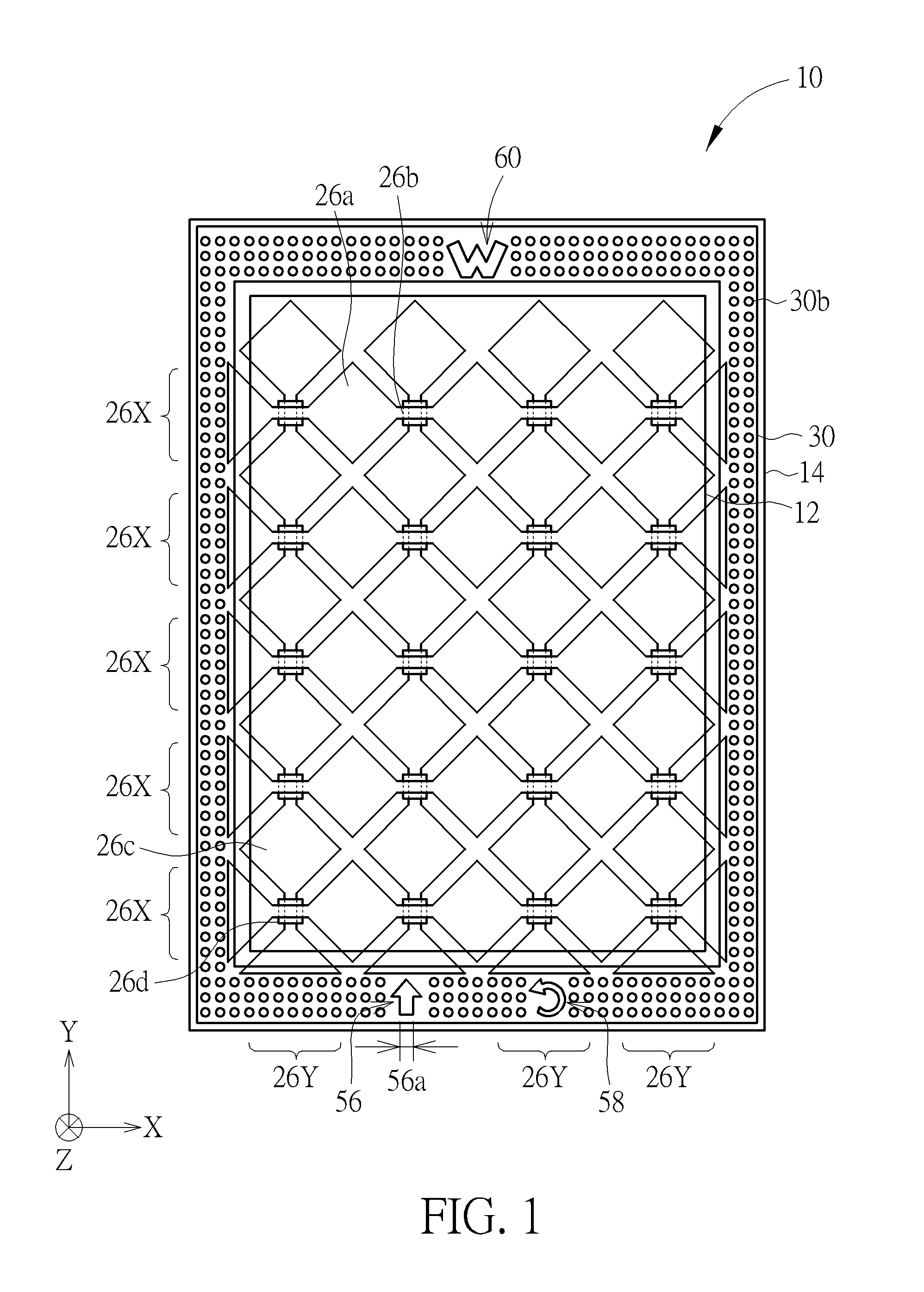 Touch panel and fabrication method thereof