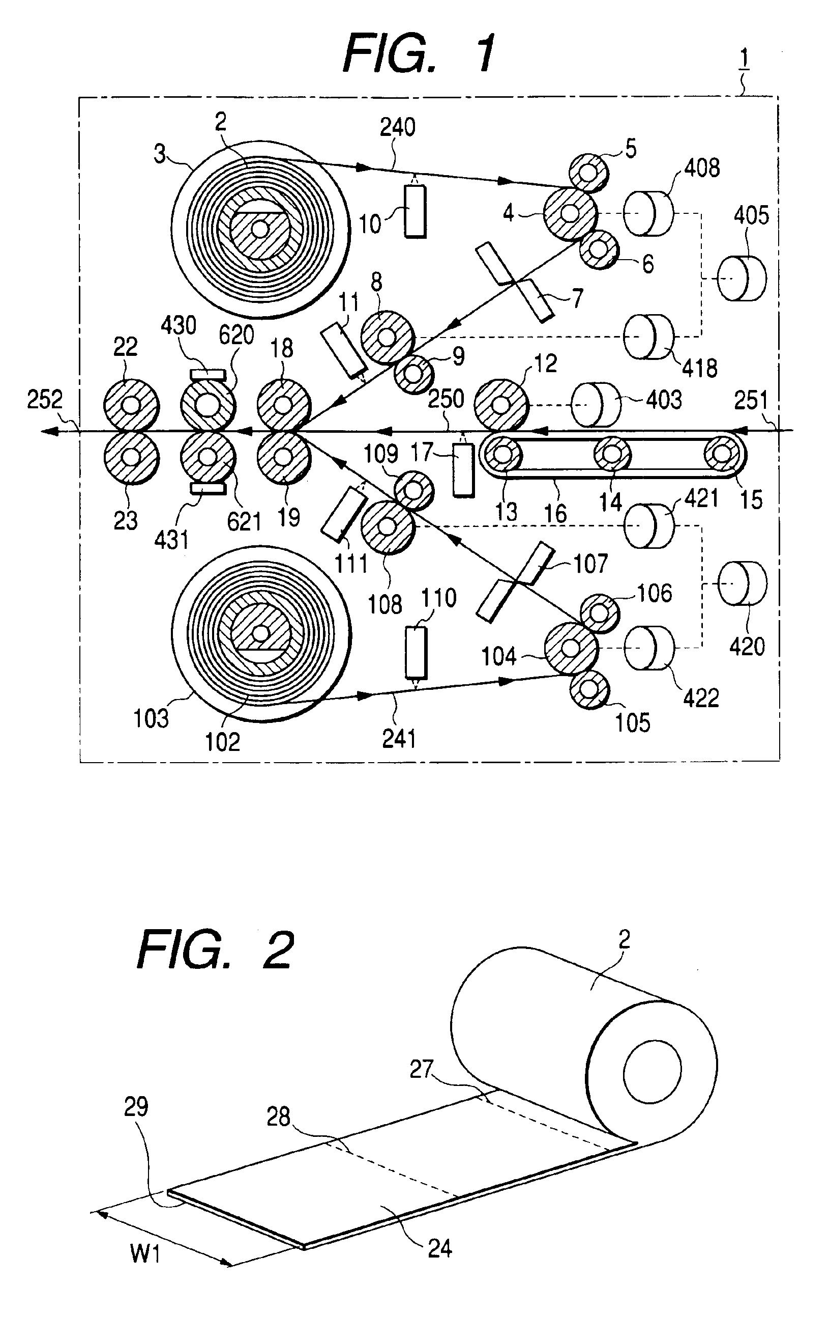 Double-side lamination system