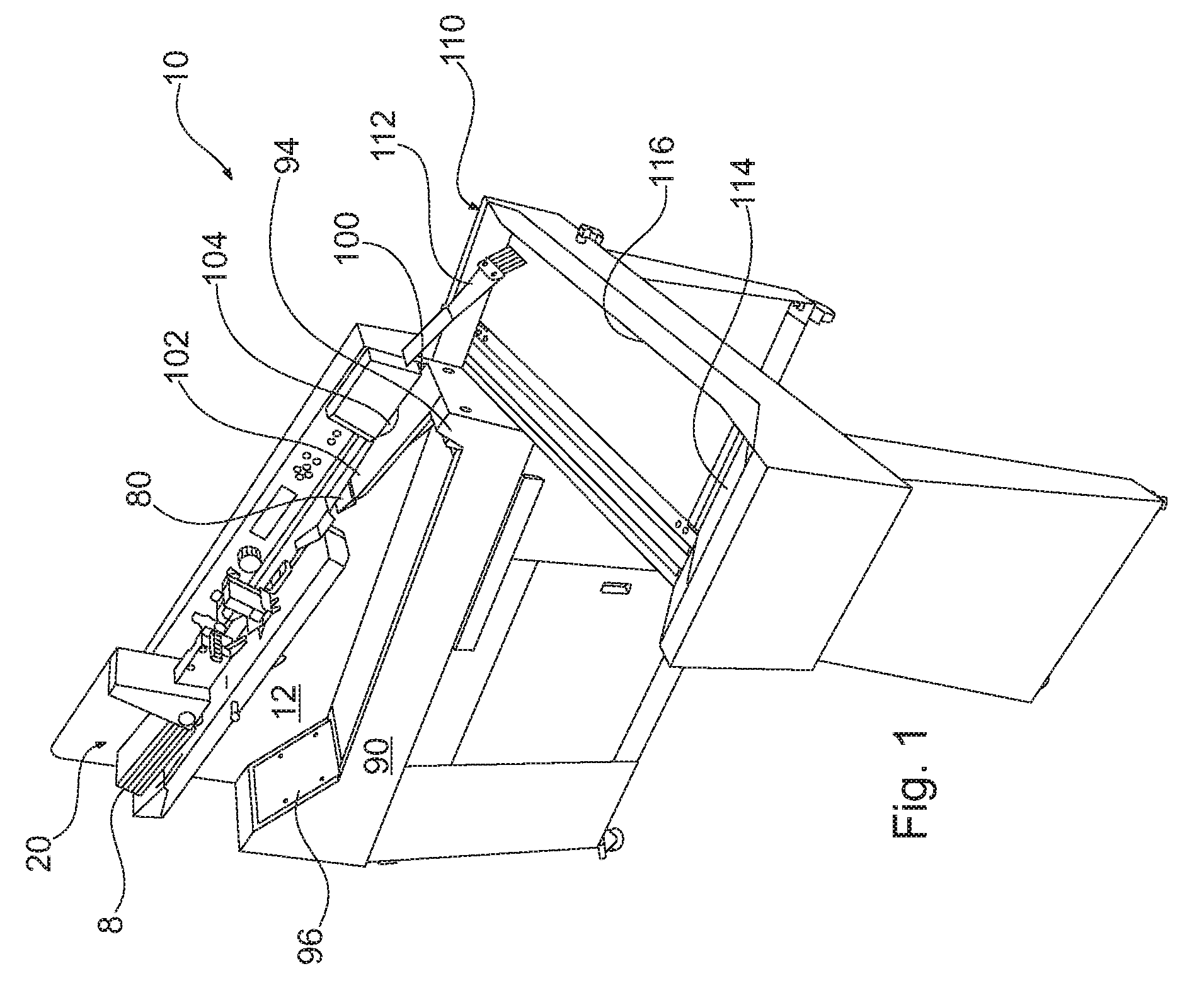 Apparatus for opening and sorting envelopes