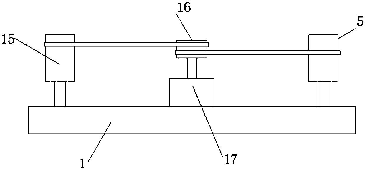 Pressing forming device for regenerated cotton production