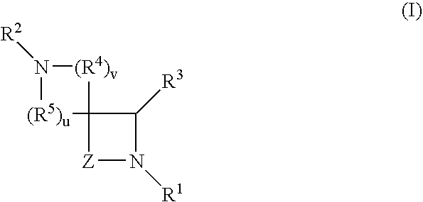 Spirocyclic Azetidinone Compounds and Methods of Use Thereof