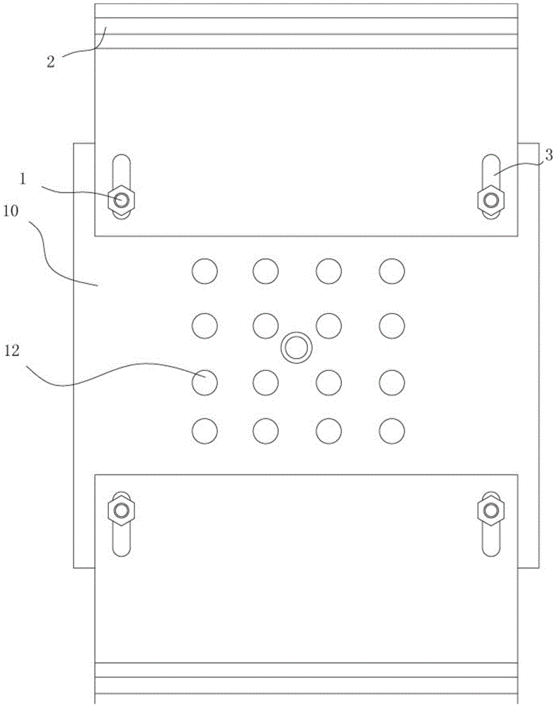 Lifting type cooling TV stand