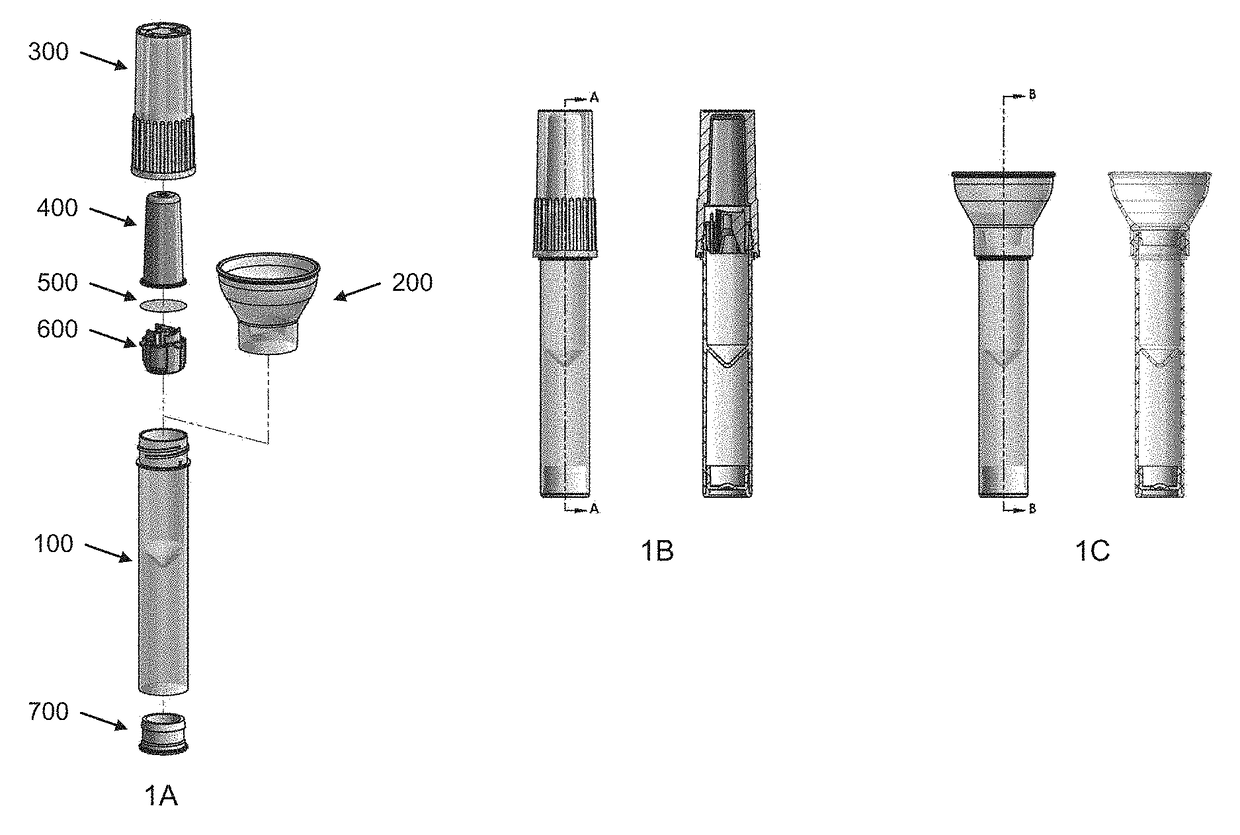 Sample collection device