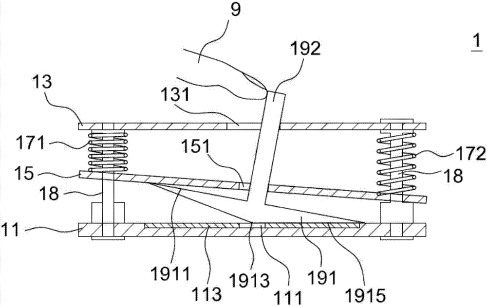 Capacitive rocker device