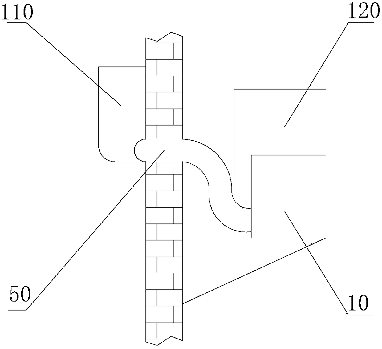 Fresh air exchange device, air-conditioner and air-conditioner control method