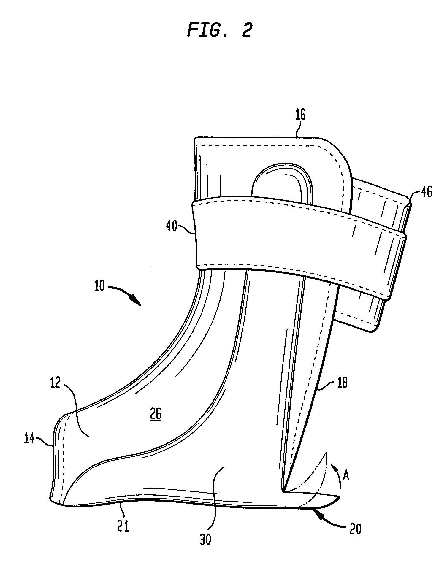 Ankle brace