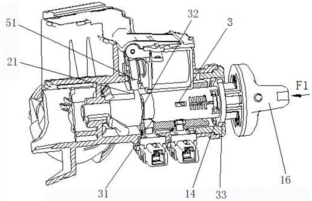 car ignition switch