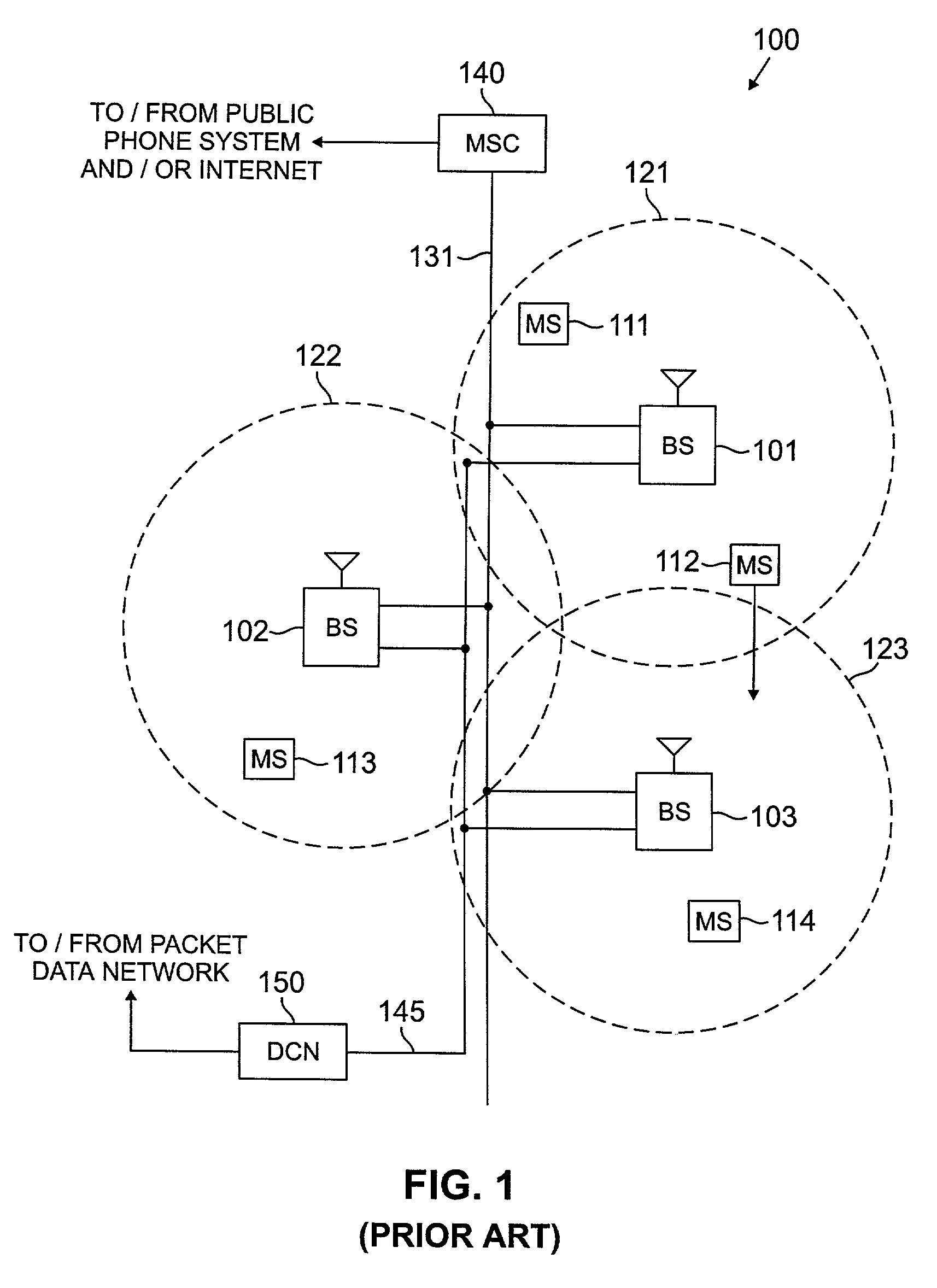 System and method for improving performance of an adaptive antenna array in a vehicular environment