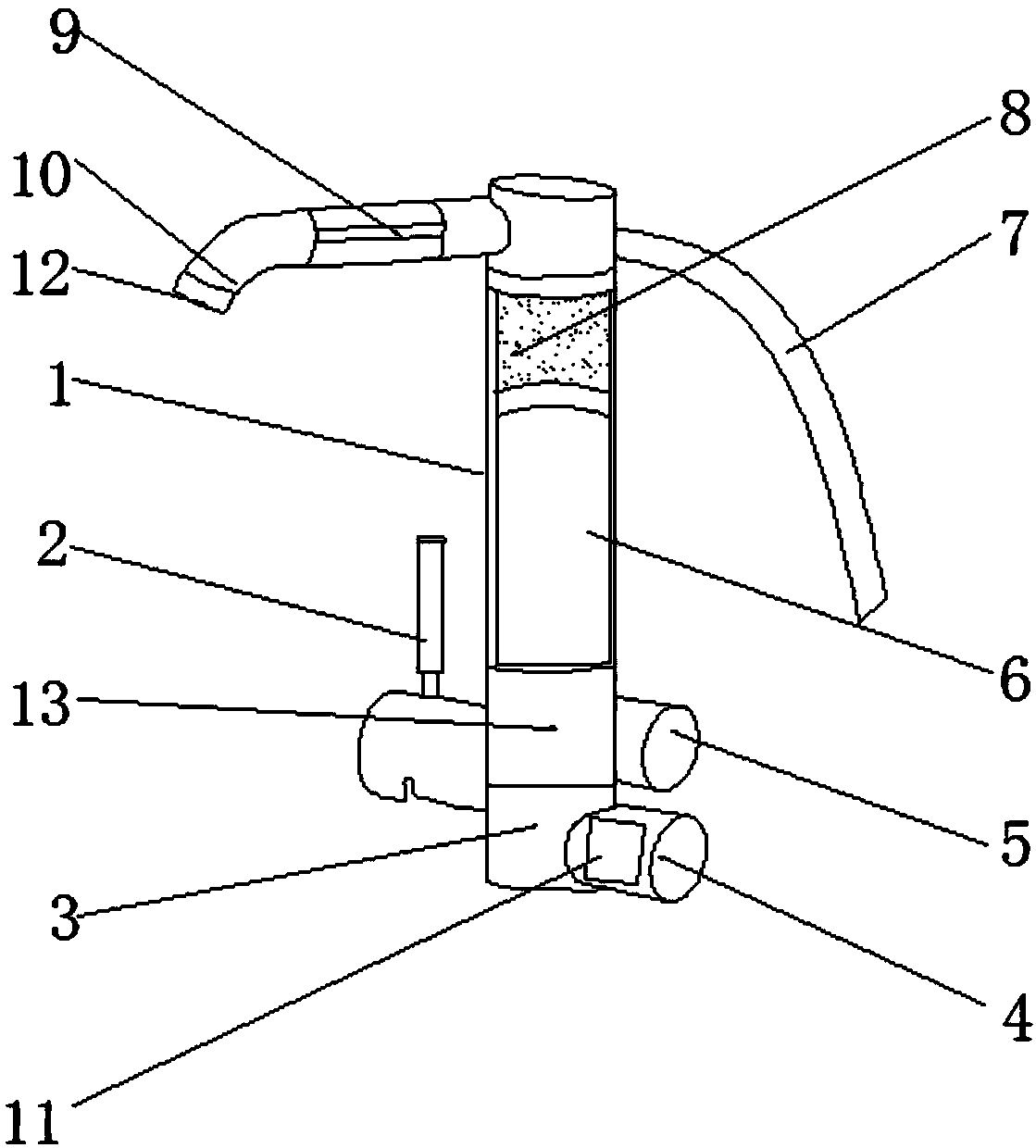 Water-saving faucet