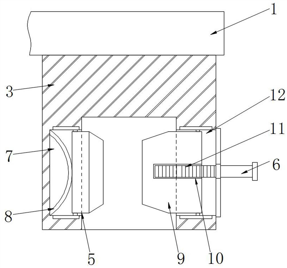 Protection structure in steel structure building roof plate replacement project