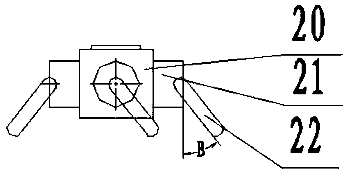 Rotary tilling, ridging, dibbling and watering machine