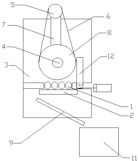 Pipe layer sawing machine and method for pipe layer sawing machine to cut heads and tails