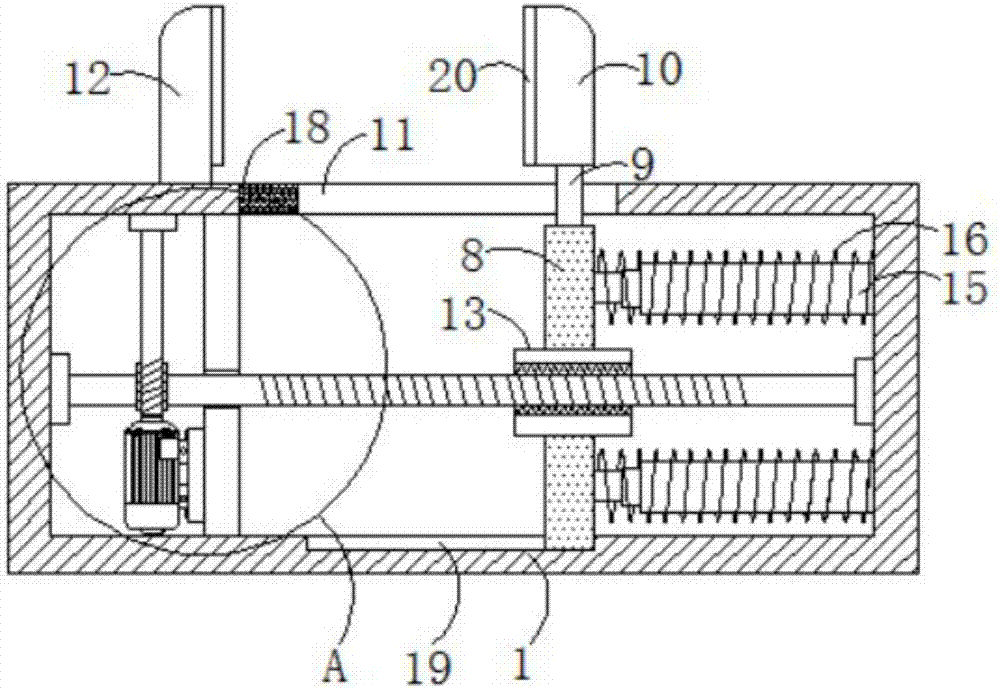 Fixing device for machining bathroom equipment