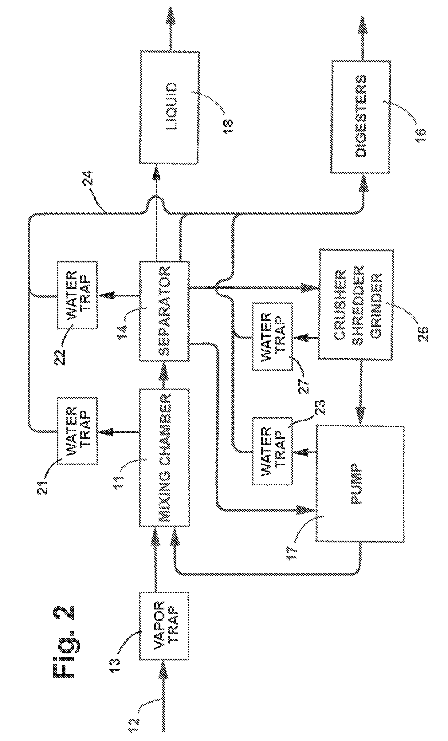 Anaerobic wastewater treatment system and process utilizing solids based bacterial colonization (SBBC)