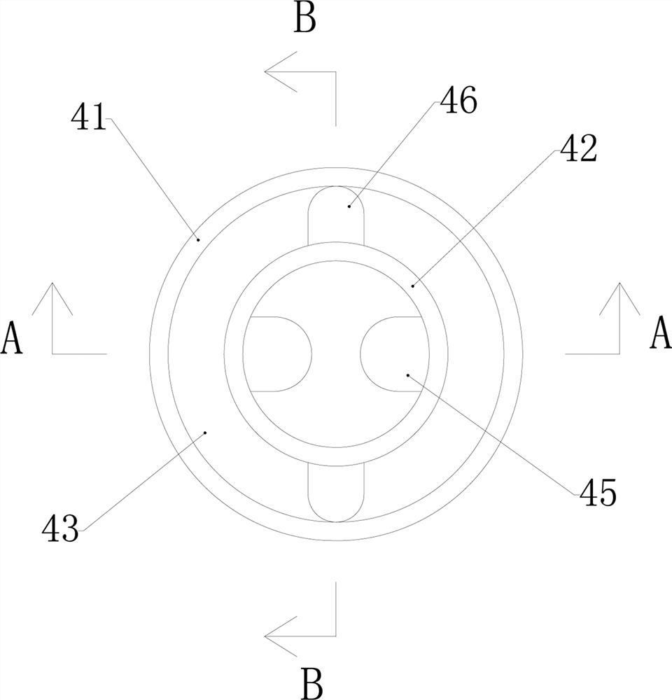 A staggered high-efficiency enhanced geothermal injection-production single well structure and its completion method