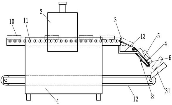 Radiator core surface treatment equipment