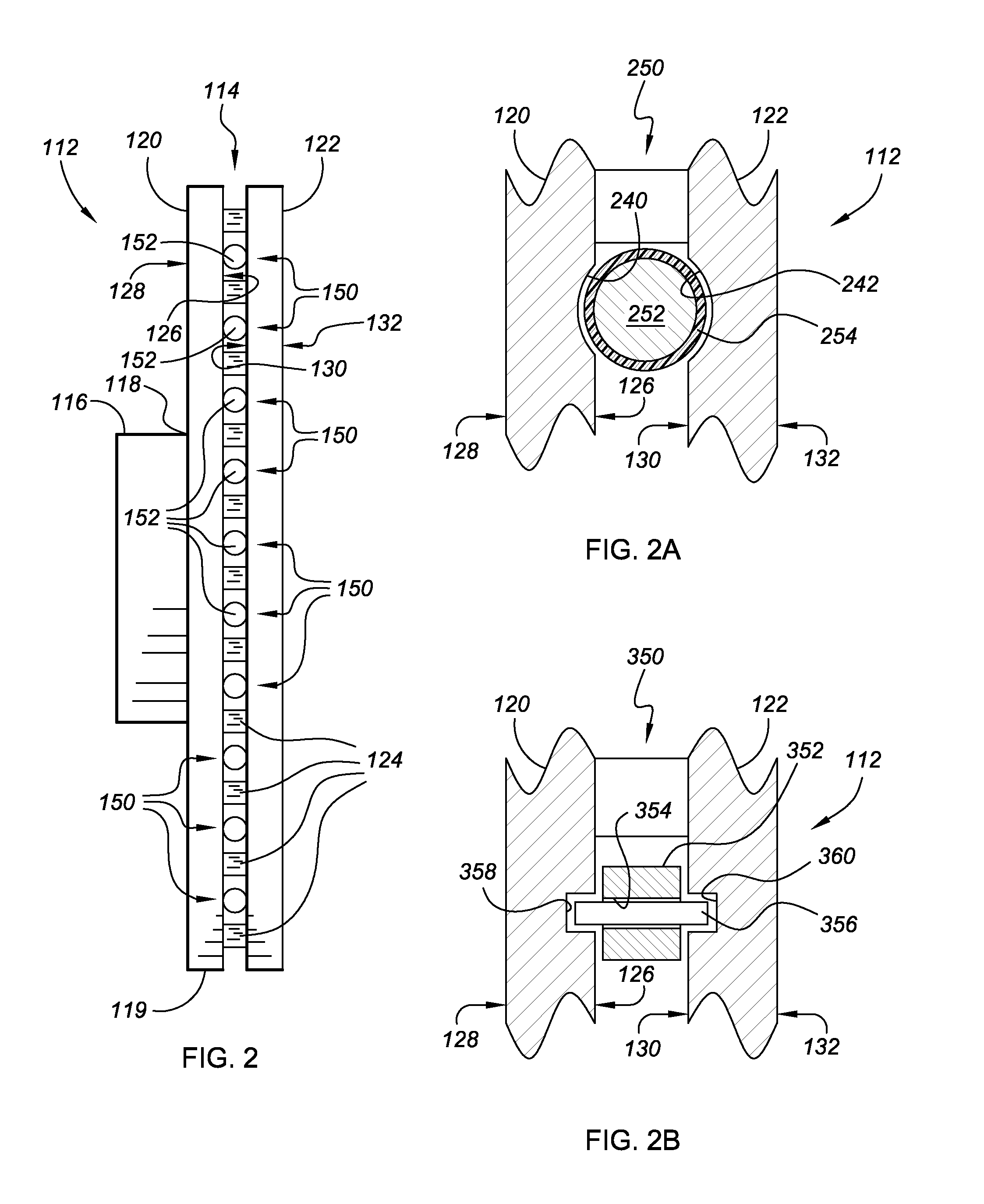 Brake rotor with embedded loose-mass damper system