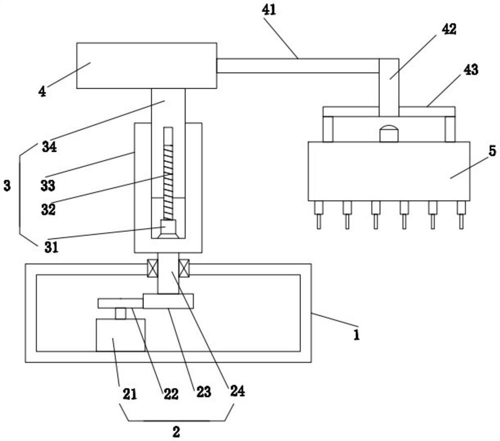 A kind of industrial software grasping robot and grasping method