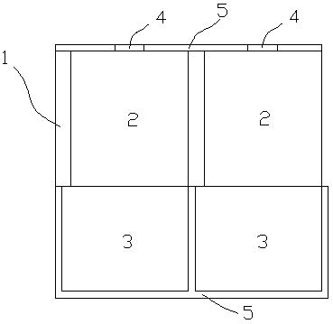 Large full well capacity ccd with anti-halation structure