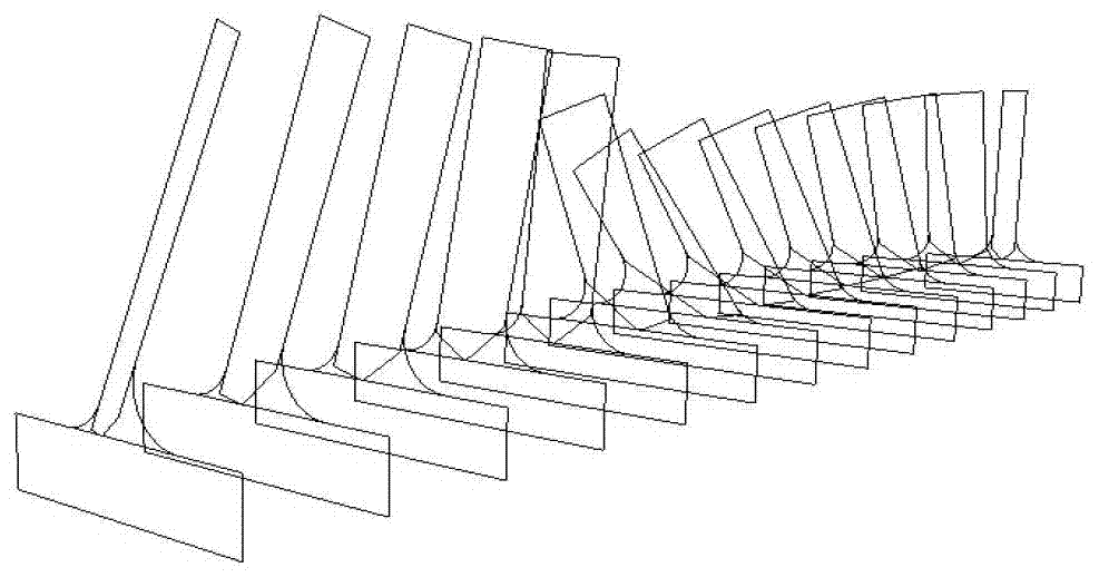 Calculation method of sound field distribution of phased array ultrasonic probe in flaw detection in multilayer medium