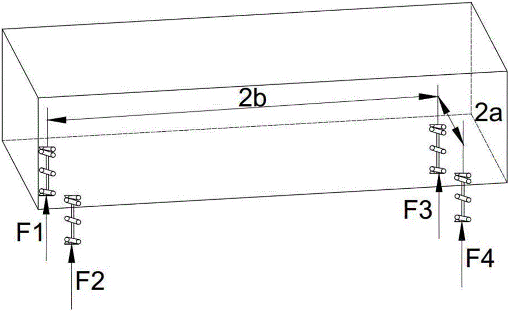 Flexible weighing method and one-dimensional spacer adding method for railway vehicle body