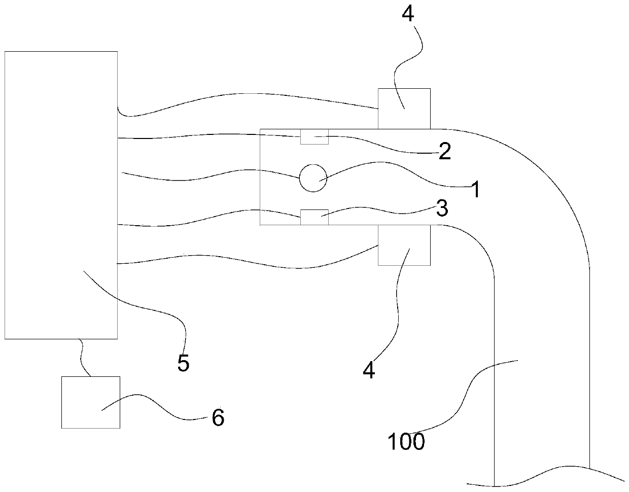 Defrosting method and device applicable to outdoor air absorbing port of air blower in cold area