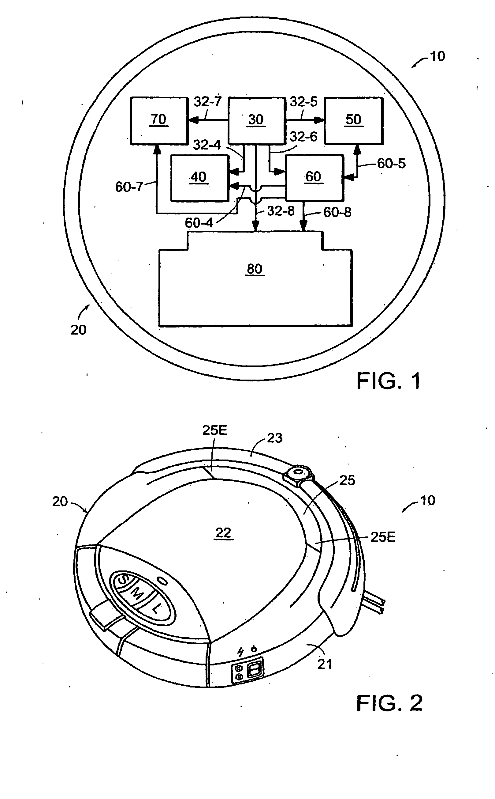 Autonomous Floor Cleaning Robot