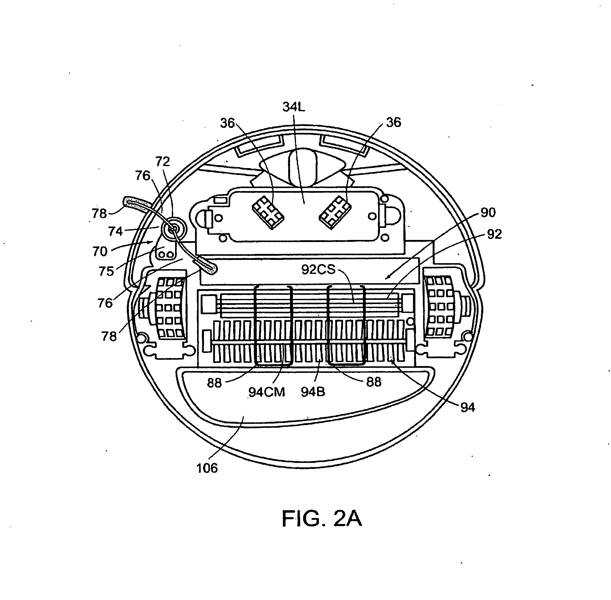 Autonomous Floor Cleaning Robot