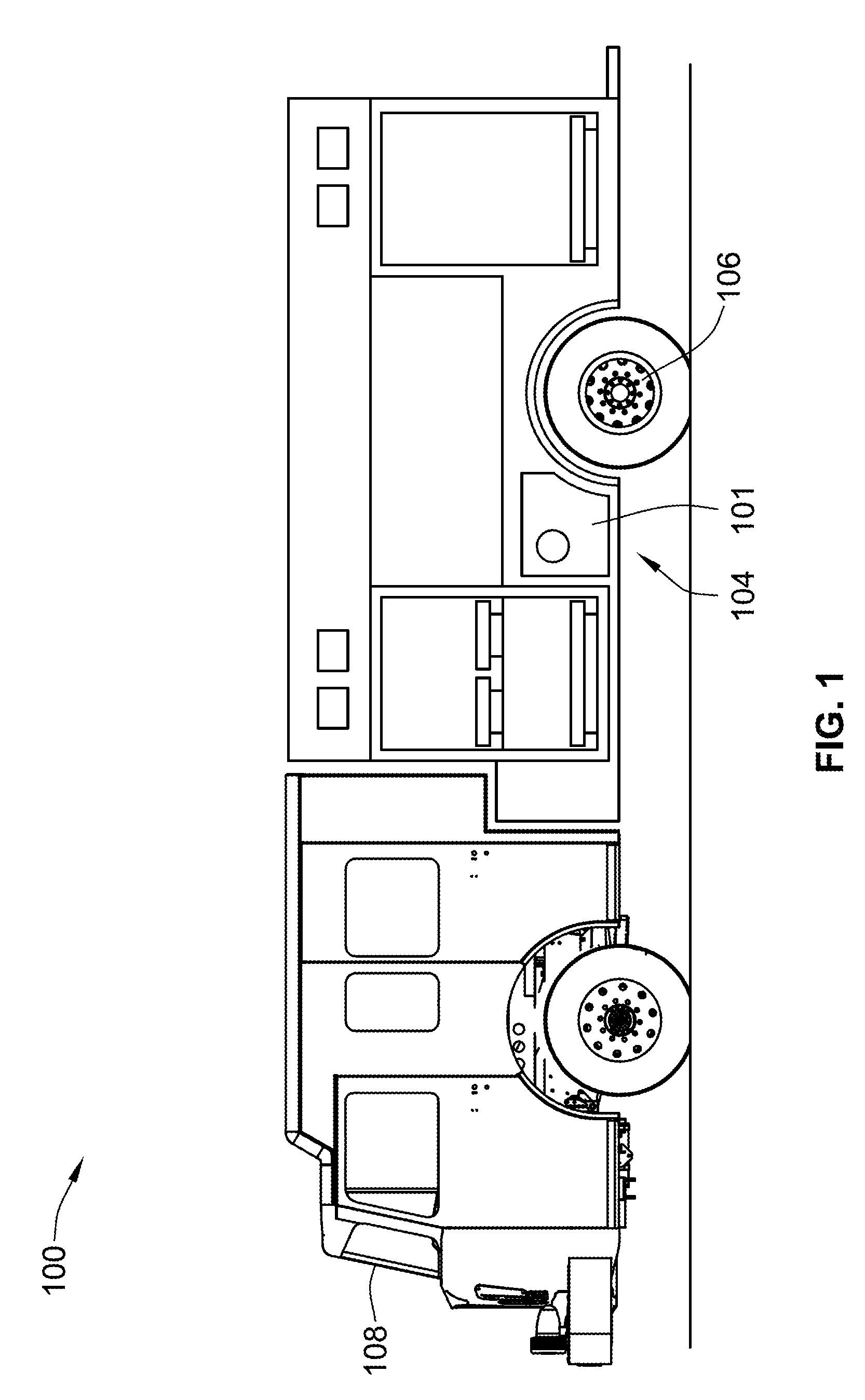 Integrated pumper apparatus