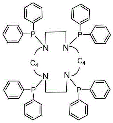 Dual-core chromium catalyst for ethylene oligomerization and preparation method thereof