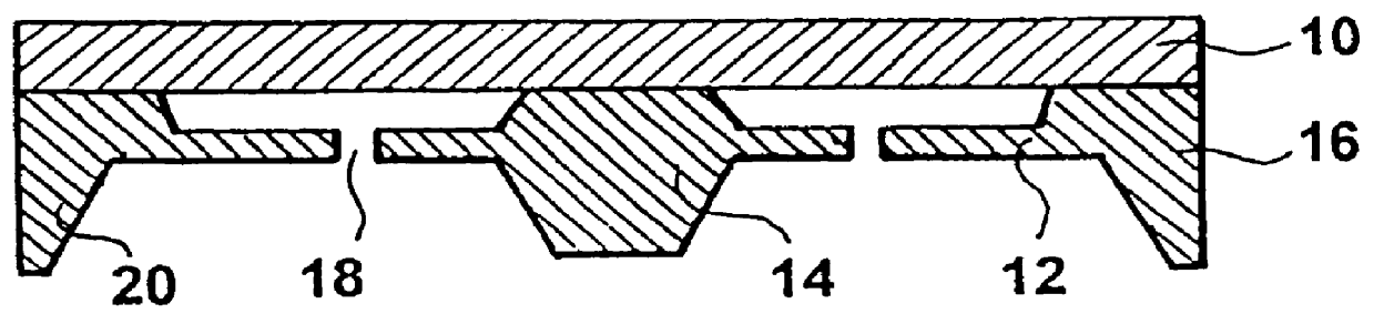 Piezoelectrically actuated microvalve