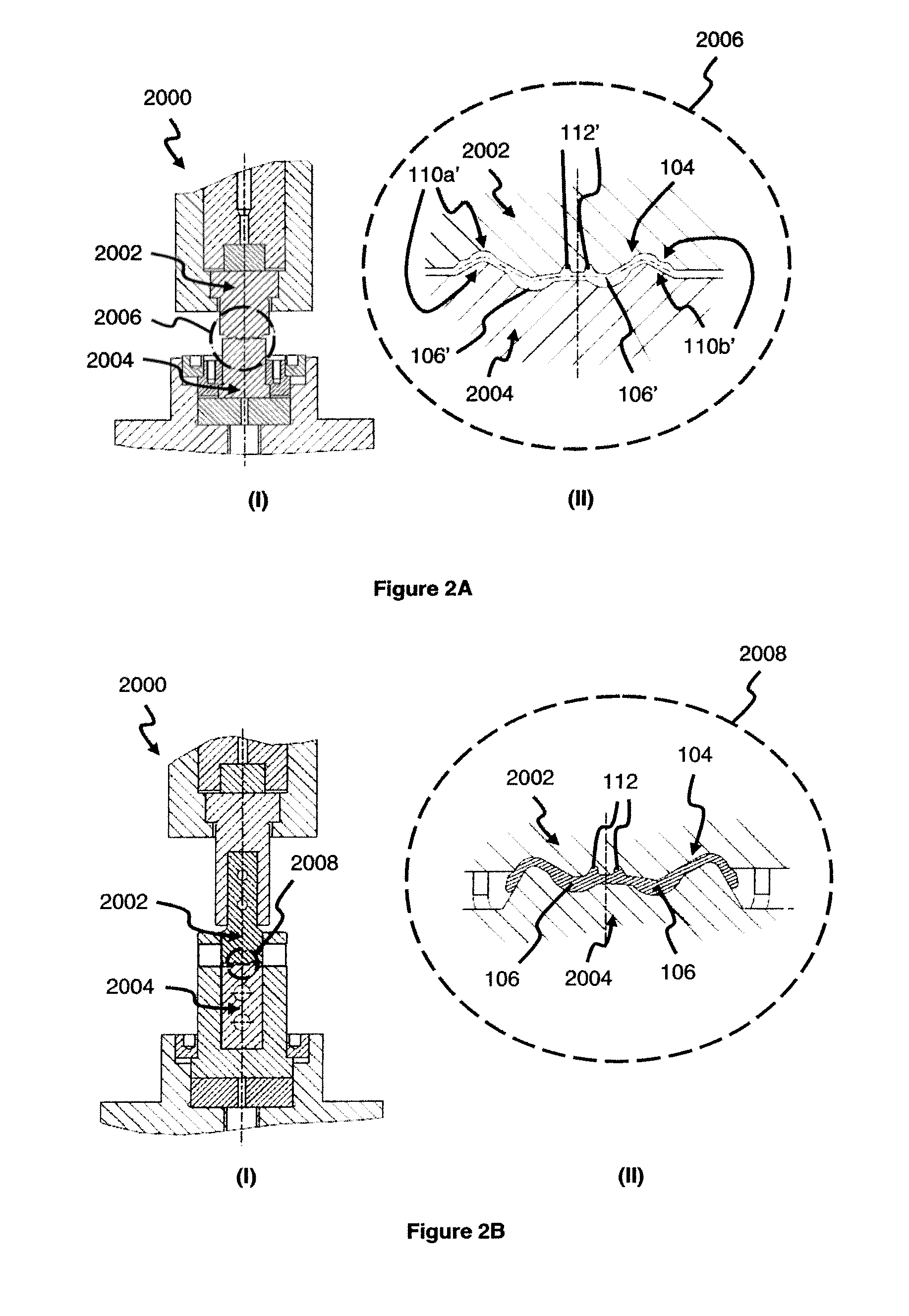 Method and apparatus for forming orthodontic brackets