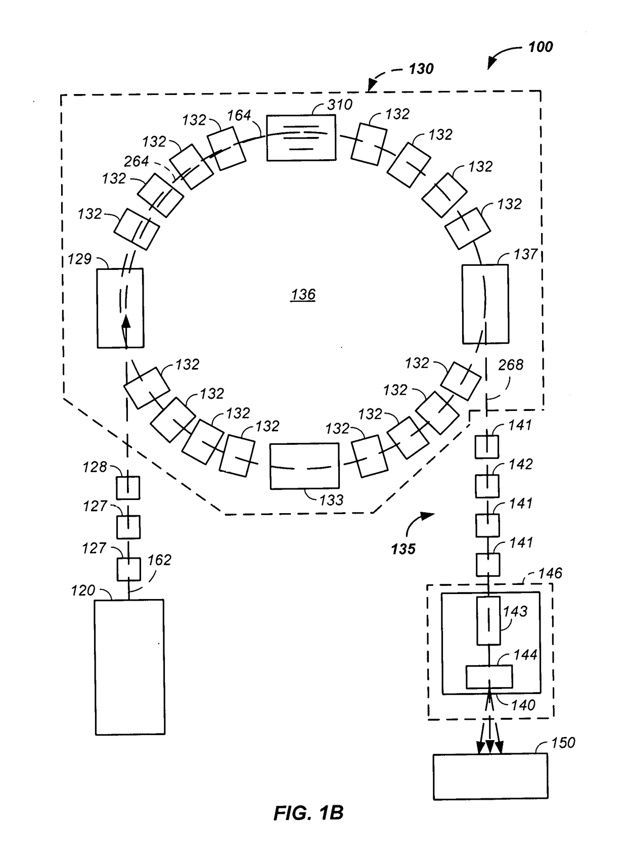 Counter balanced /  cantilevered charged particle cancer therapy gantry system and method of use thereof